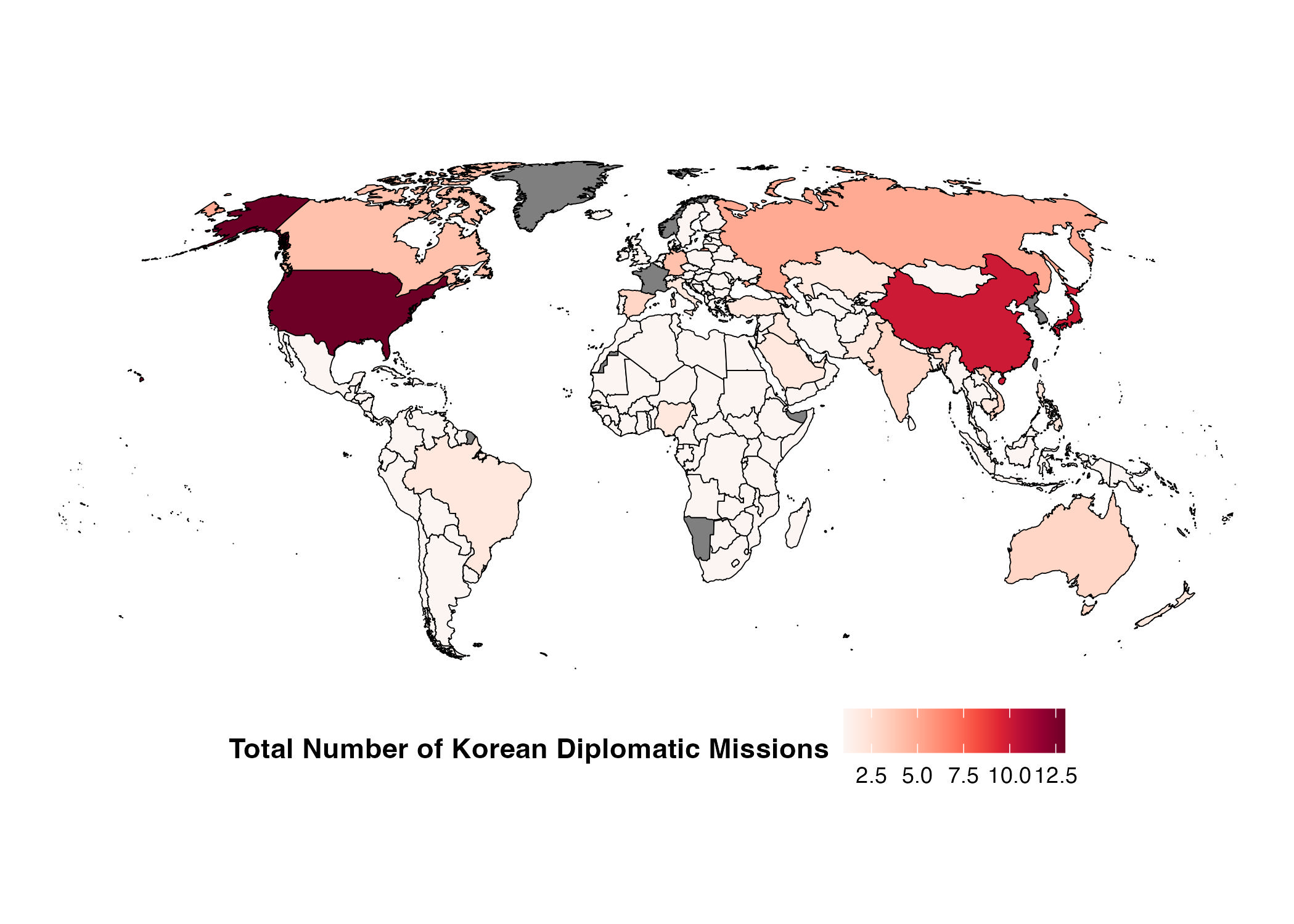 Korean Diplomatic Missions Abroad